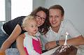Mit Mama und Papa